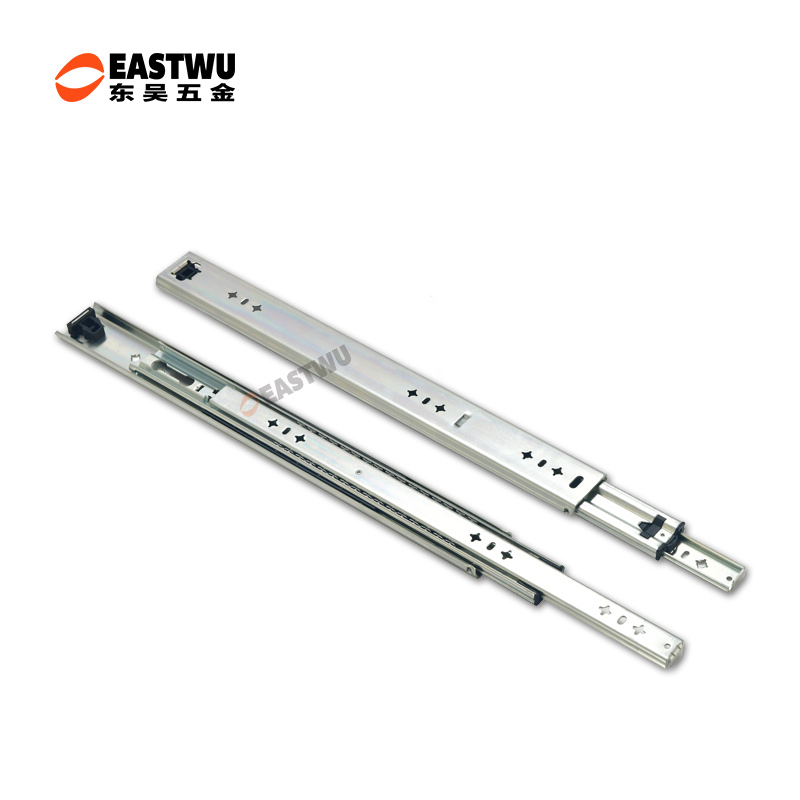 <b>3053 53宽房车抽屉后备箱抽拉灶工业重型普通滑轨</b>